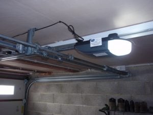 Sectional Garage Door Automation