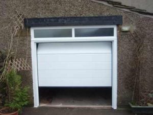 Scetional Garage Door