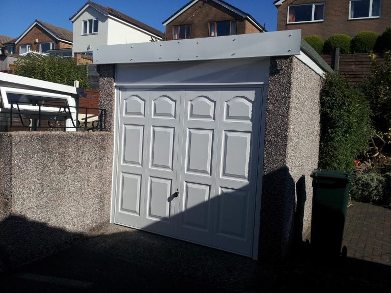 Garage Doors, Sectional, Roller, Retractable, Canopy / Earby Door