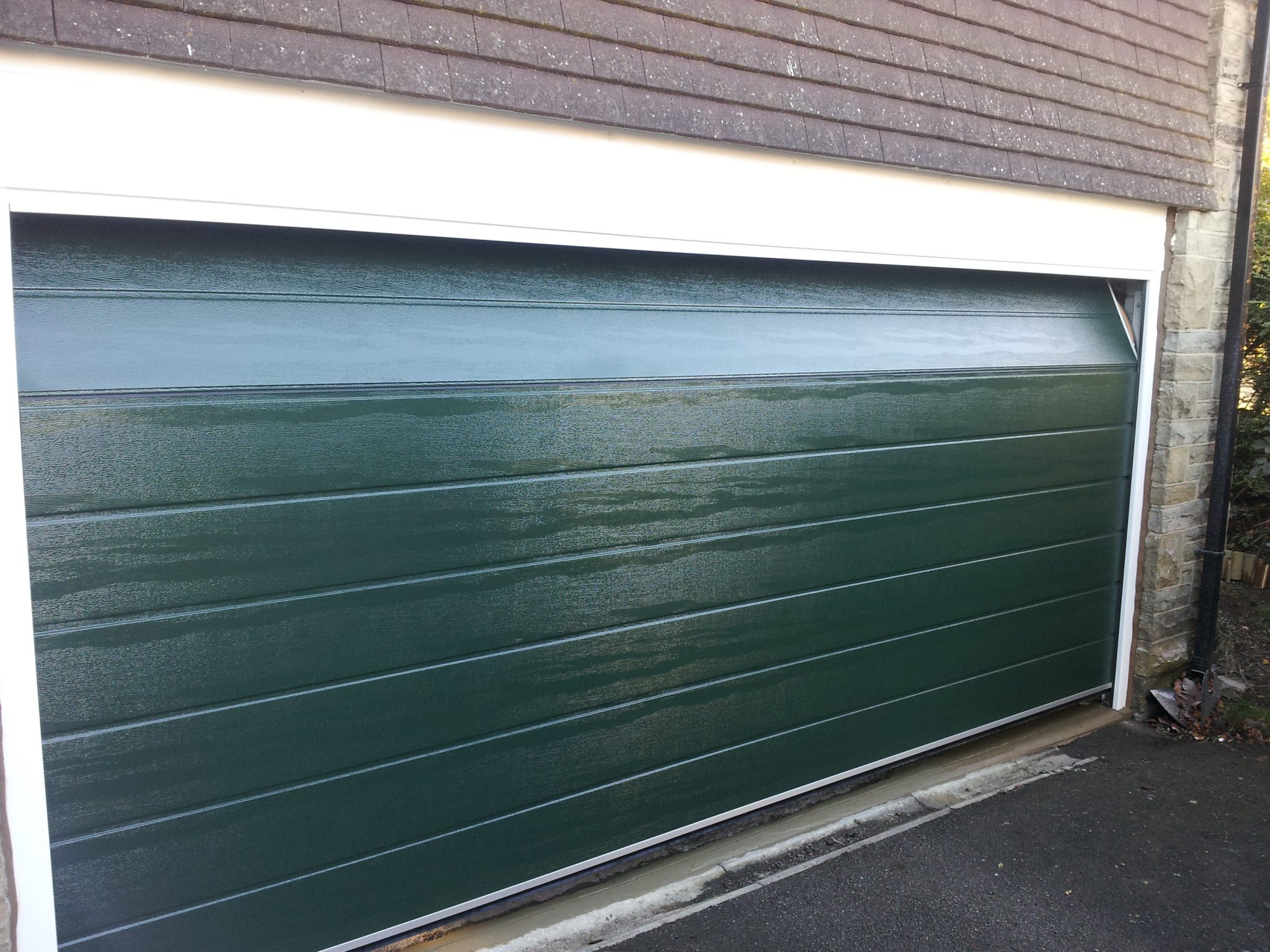 Garage Doors, Sectional, Roller, Retractable, Canopy / Earby Door