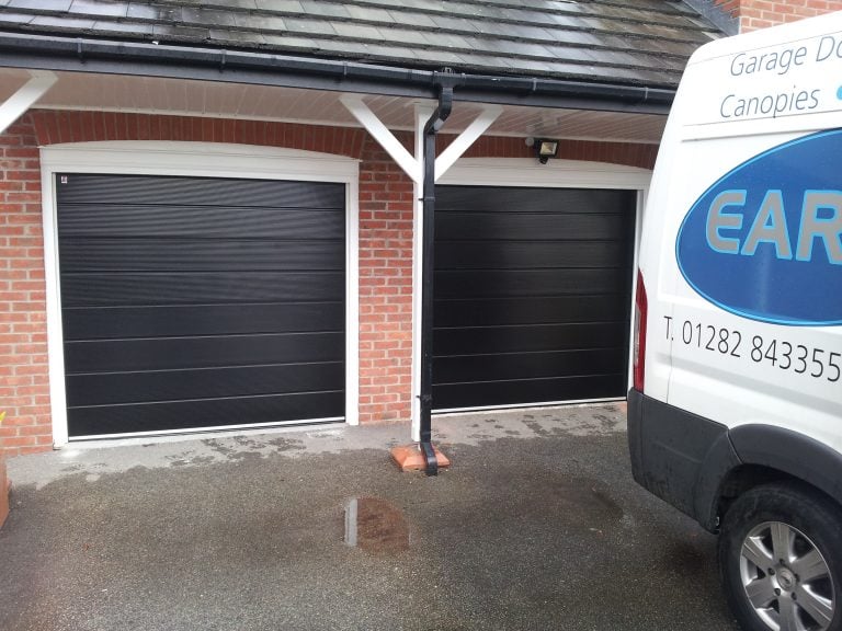 Garage Doors, Sectional, Roller, Retractable, Canopy / Earby Door